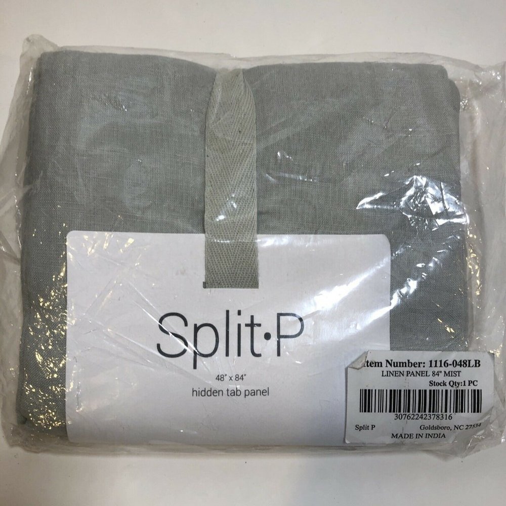 Split P Curtain Panel
